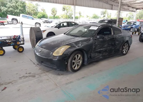 2005 Infiniti G35 из США, поврежденный, VIN JNKCV54E25M403204